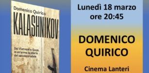 La Guida - Domenico Quirico al cinema Lanteri