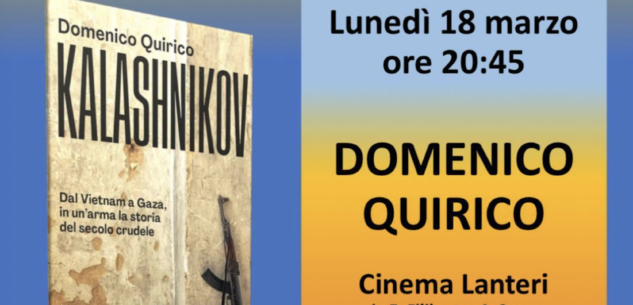 La Guida - Domenico Quirico al cinema Lanteri