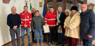 La Guida - Nicholas Tosello premiato per l’impegno nel volontariato