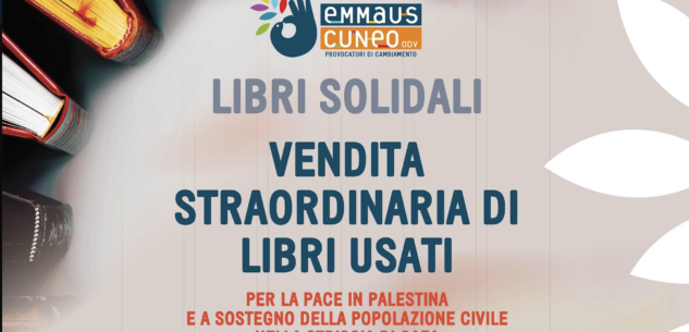 La Guida - Emmaus giovani, dalla vendita dei libri 3.700 euro per la popolazione civile in Palestina