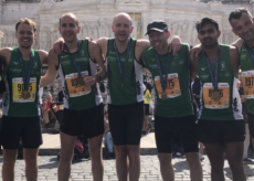 La Guida - Nove atleti della Podistica Buschese alla maratona di Roma