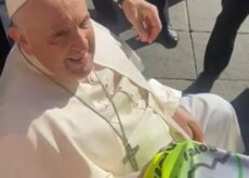 La Guida - Podisti bovesani ricevuti dal Papa (video)
