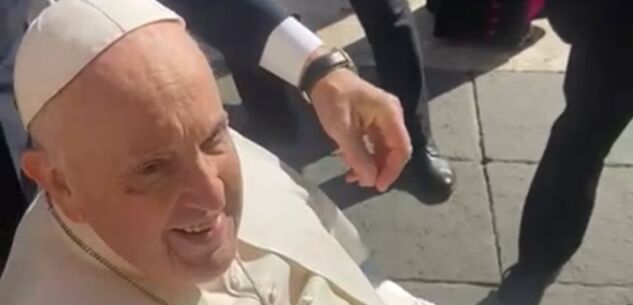 La Guida - Podisti bovesani ricevuti dal Papa (video)