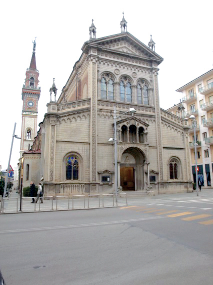 Cuneo - Chiesa del Sacro Cuore (Giovanni Dutto)