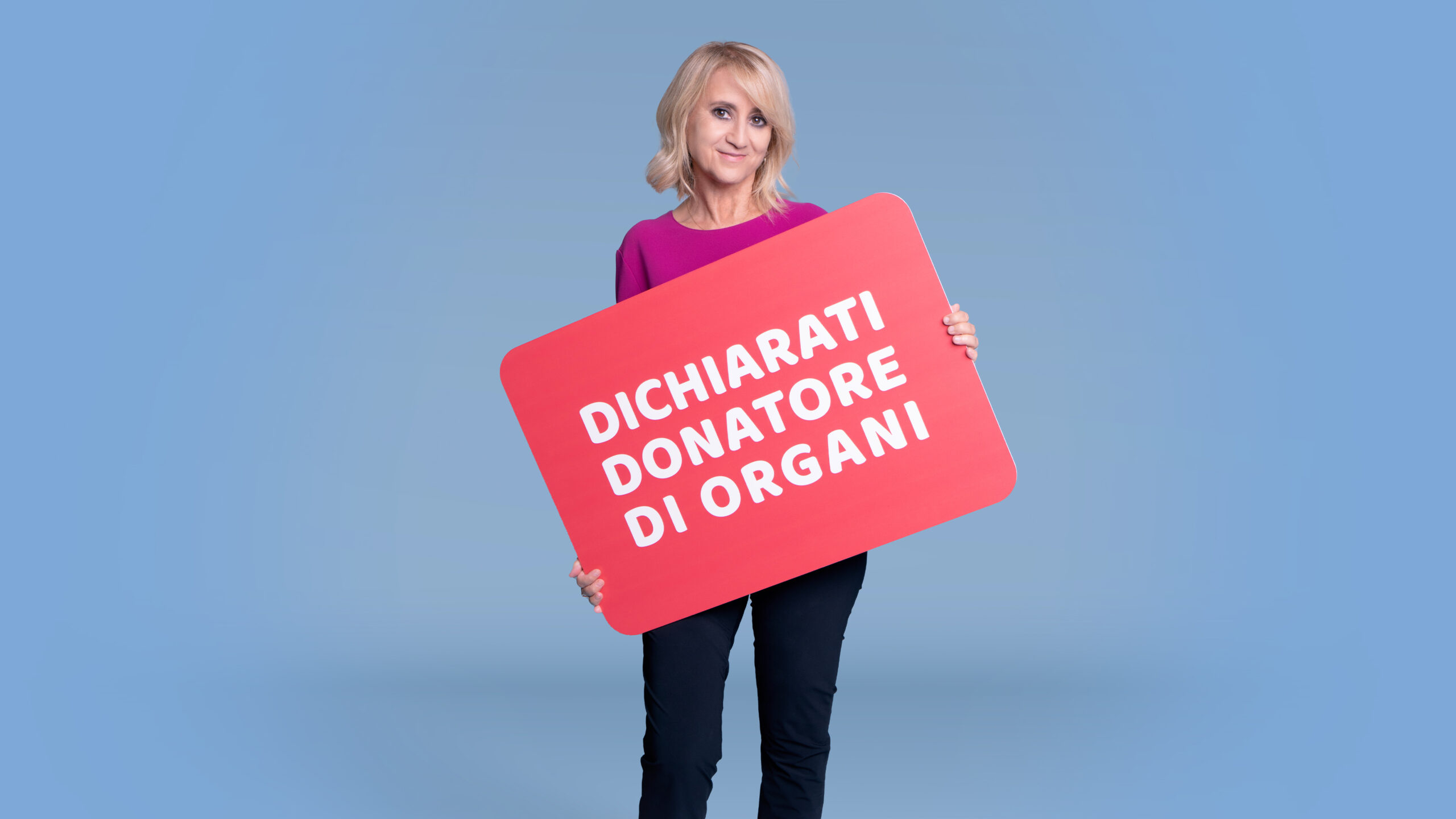 Trapianti e donazione di organi a “Che tempo che fa”