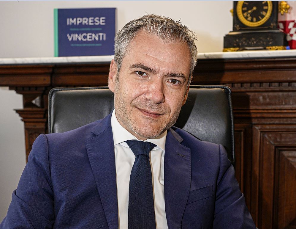 Andrea Perusin, Direttore Regionale Piemonte Sud e Liguria Intesa Sanpaolo