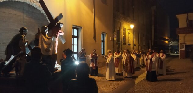 La Guida - Via Crucis cittadina a Cuneo