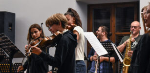 La Guida - Boves, le prove del concerto per giovani musicisti