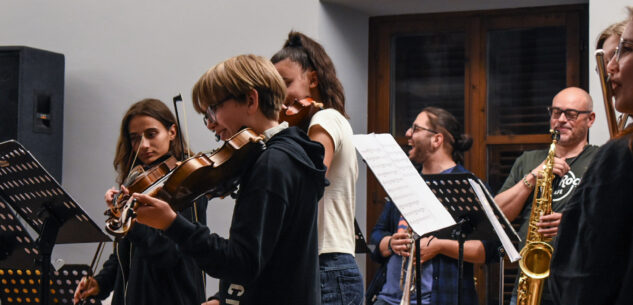 La Guida - Boves, le prove del concerto per giovani musicisti
