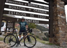 La Guida - L’avventura del cuneese Giovanni Panzera, da Gibilterra alla Sierra Nevada in bicicletta