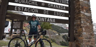 La Guida - L’avventura del cuneese Giovanni Panzera, da Gibilterra alla Sierra Nevada in bicicletta