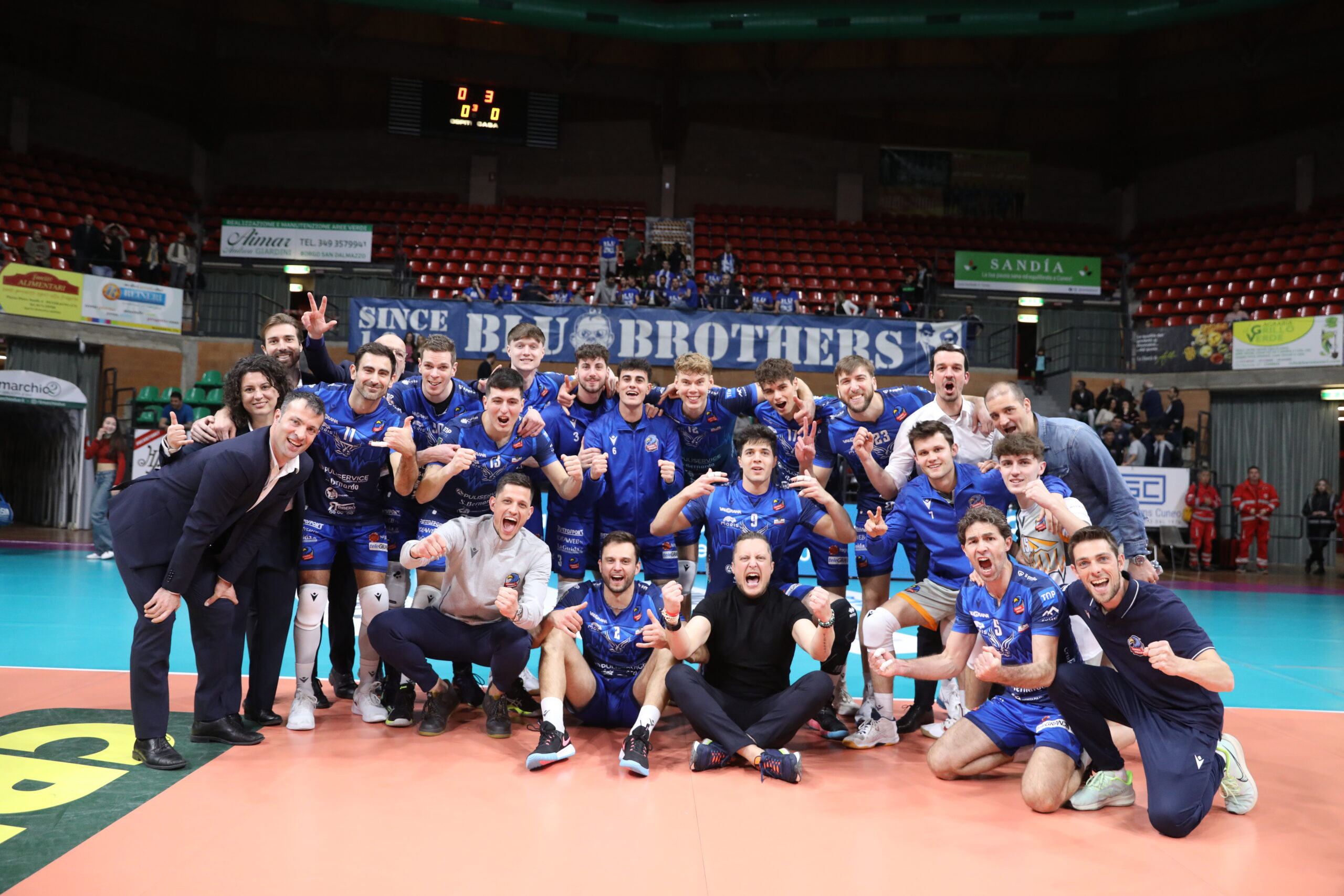 Cuneo liquida Cantù e torna al secondo posto: ai play-off affronterà Porto Viro