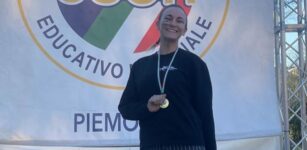 La Guida - Sportime Boves Cristina Giuliano prima al Torino Aerial Kontest