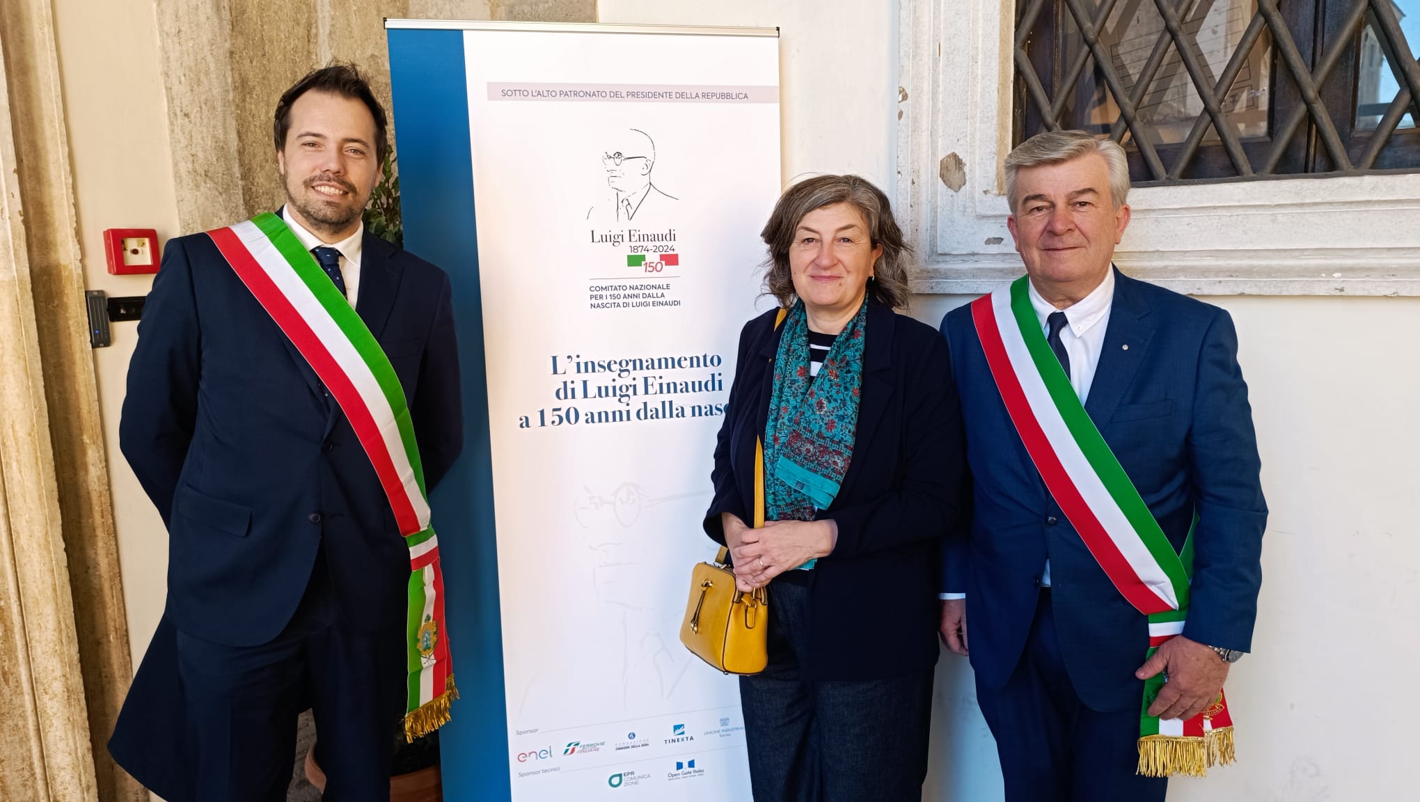 Carrù e Dogliani insieme a Roma nel nome di Einaudi