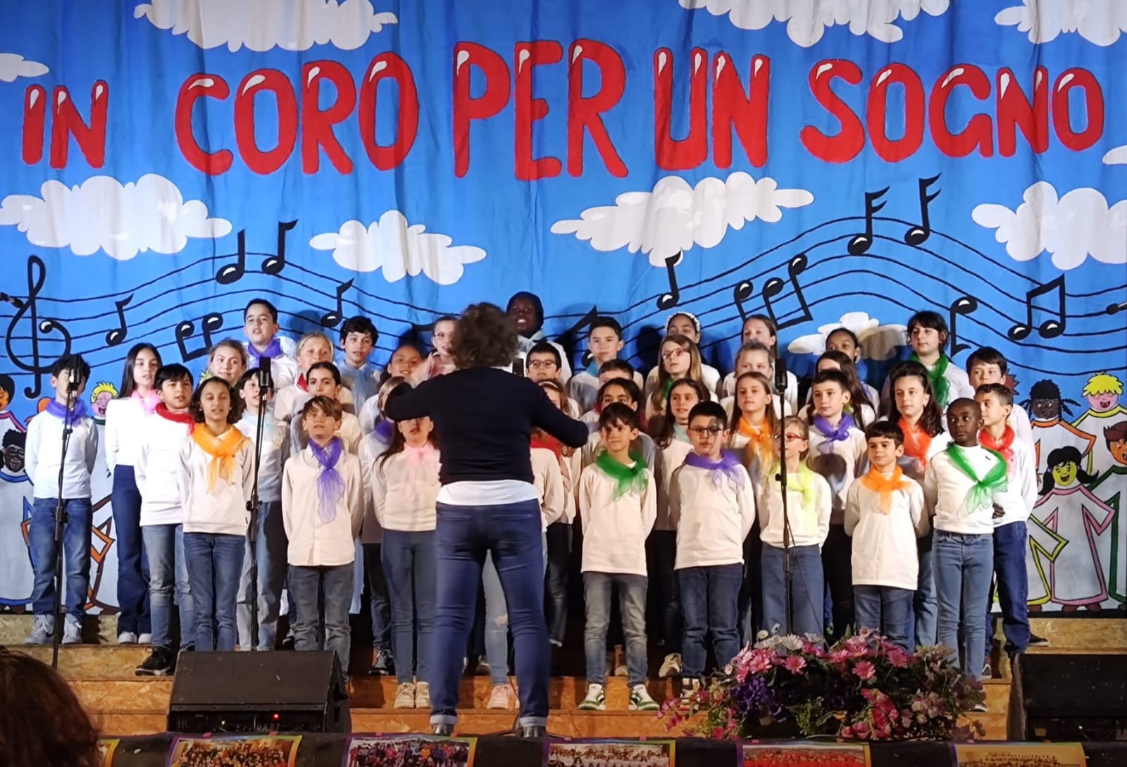 Borgo San Giuseppe a “In coro per un sogno”
