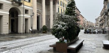 La Guida - Cuneo: in vigore il divieto di sosta durante le nevicate per far passare gli spazzaneve