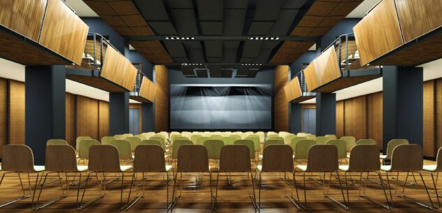 La Guida - Sala per teatro, incontri e musica nel “ridotto” del Monviso, via libera al progetto