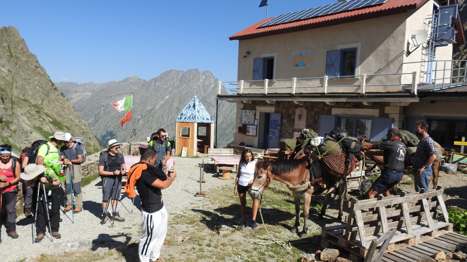 Al Monviso si proietta il documentario “Il ritorno del mulo da trasporto”