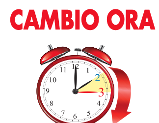Questa notte orologi avanti di un’ora
