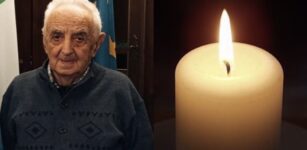 Monterosso Grana, l’ultimo saluto a Vittorio Luciano La Guida - Monterosso Grana, l’ultimo saluto a Vittorio Luciano
