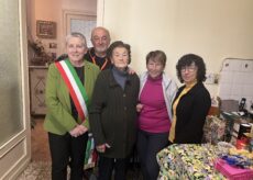 La Guida - Cuneo ha festeggiato i 100 anni di Iolanda Mazza
