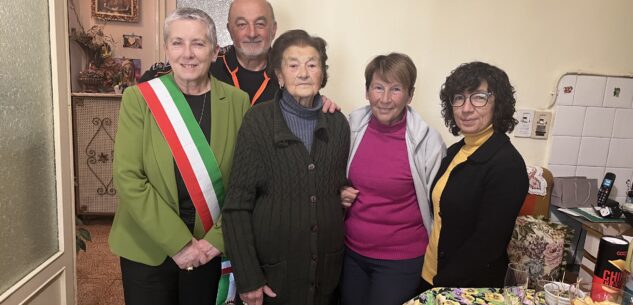 La Guida - Cuneo ha festeggiato i 100 anni di Iolanda Mazza