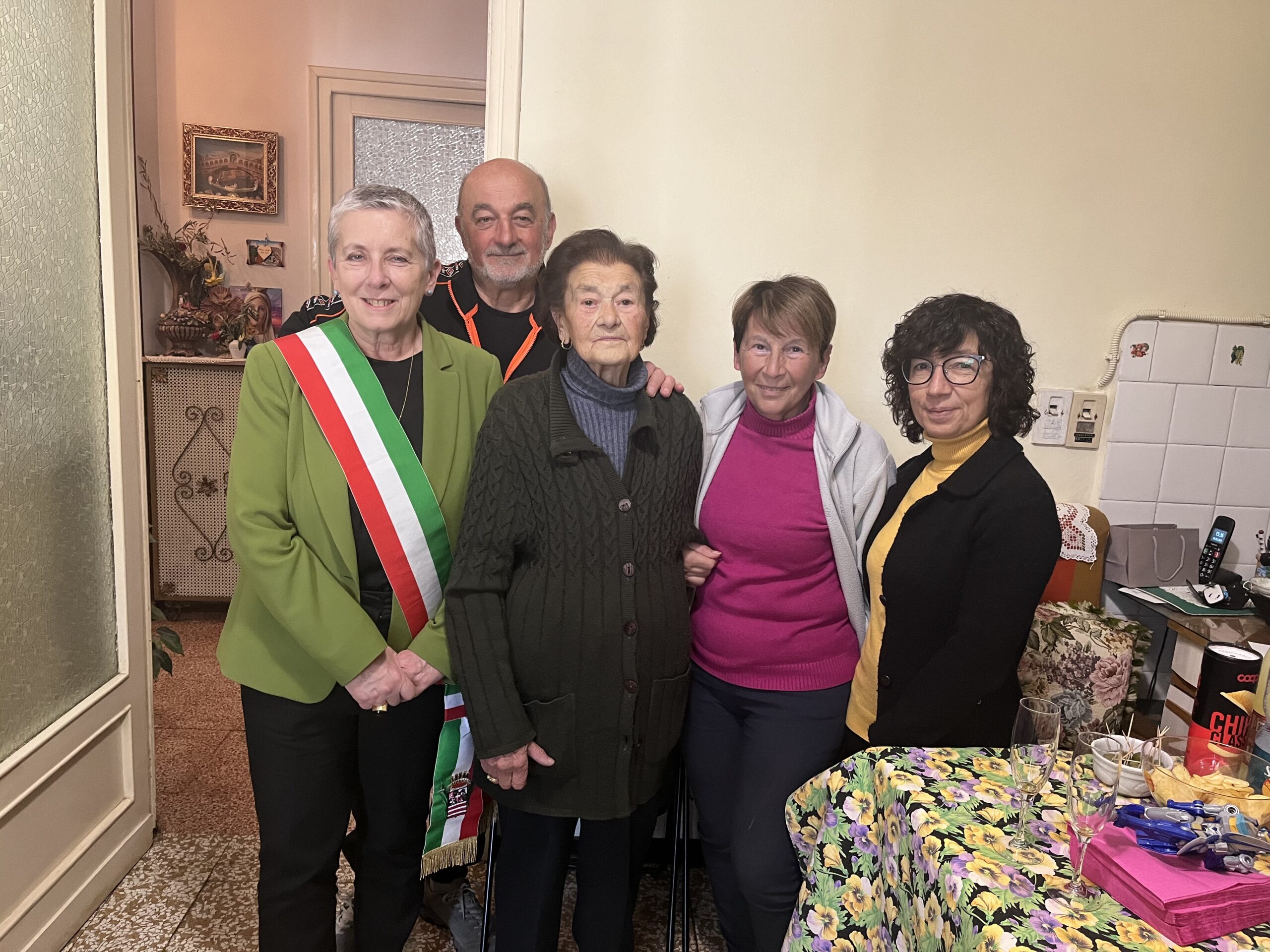 Cuneo ha festeggiato i 100 anni di Iolanda Mazza