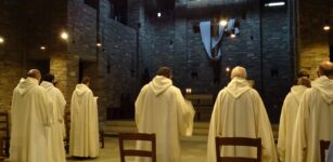 La Guida - I monaci cistercensi ricordano l’annunciazione del Signore