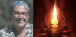 A Passatore l’ultimo saluto a Manuela Giordano in Aimar La Guida - A Passatore l’ultimo saluto a Manuela Giordano in Aimar