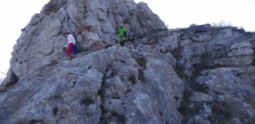 La Guida - Il Monte Carmo e il colle della Ciabra