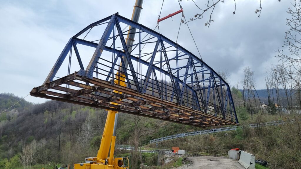 ponte Dho Roccaforte Mondovì posa