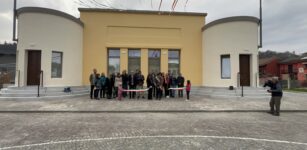 La Guida - Bernezzo, inaugurata la sala polivalente