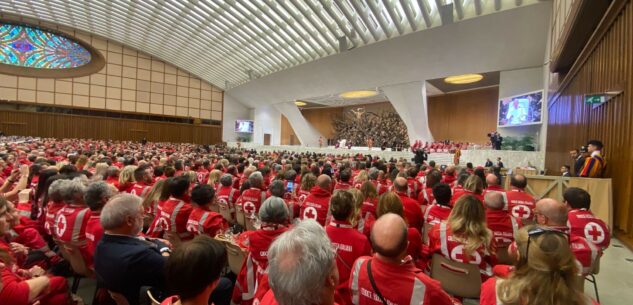 La Guida - Da Cuneo a Roma, per l’udienza di Papa Francesco con volontari della Croce Rossa