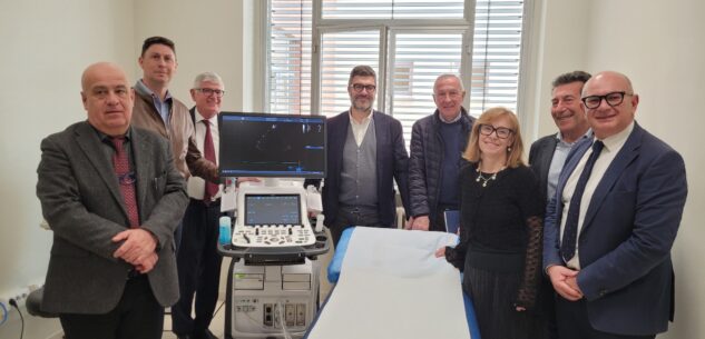 La Guida - La Fondazione Cr Saluzzo dona ecocardiografo di ultima generazione all’ospedale