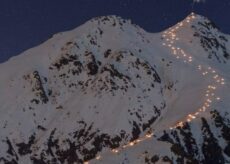 La Guida - Fiaccolata sugli sci in notturna sulla Bisalta