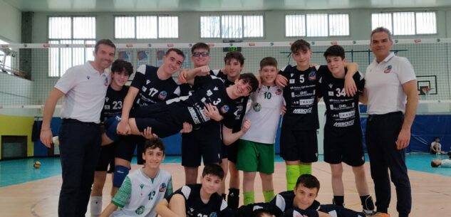 La Guida - Pallavolo maschile u15: la Lab travel Cuneo volley vince 3-1 sulla Altiora