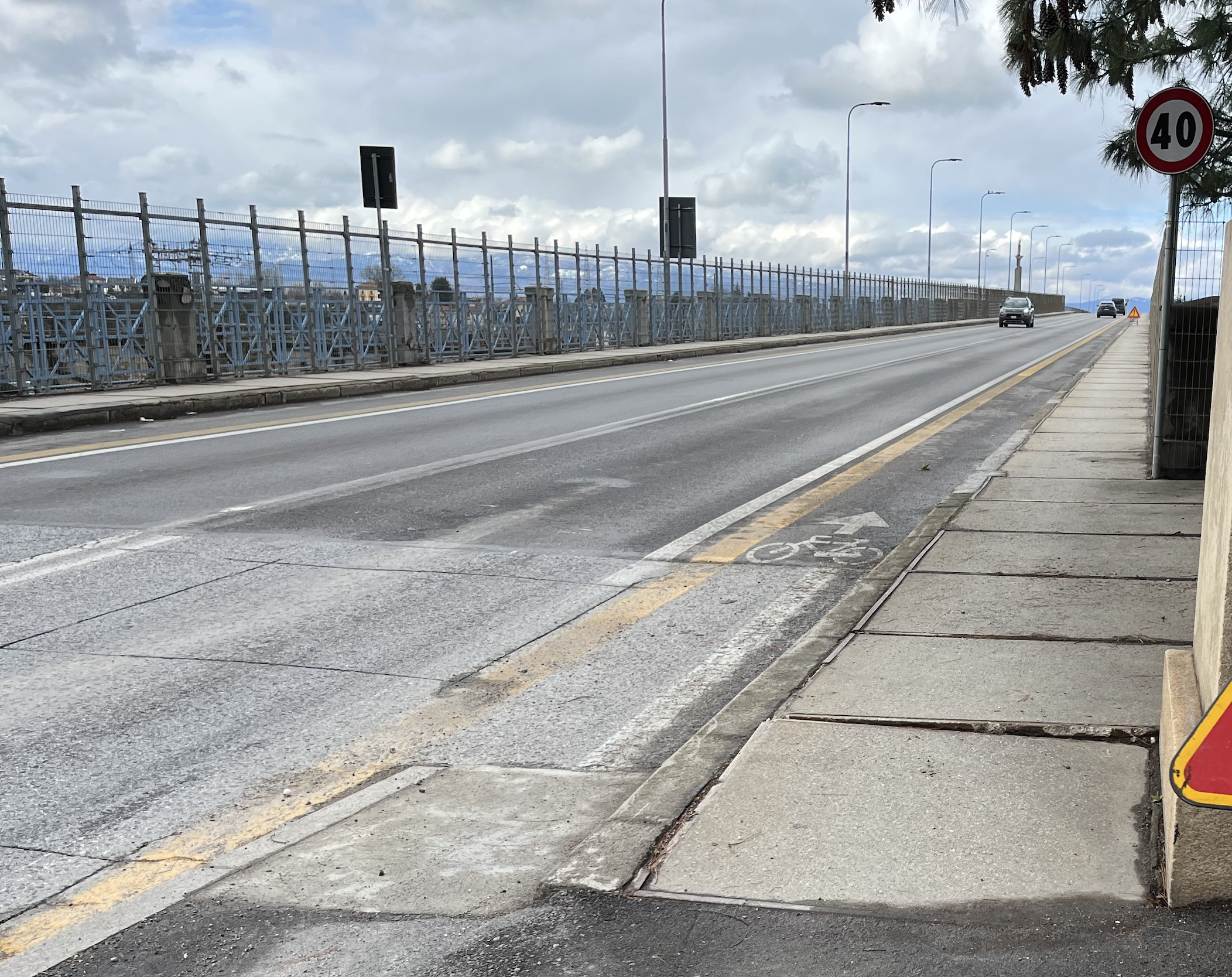 Viadotto Soleri chiuso al transito per una notte