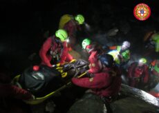 La Guida - Esercitazione in Val Corsaglia del Soccorso Alpino e Speleologico Piemontese