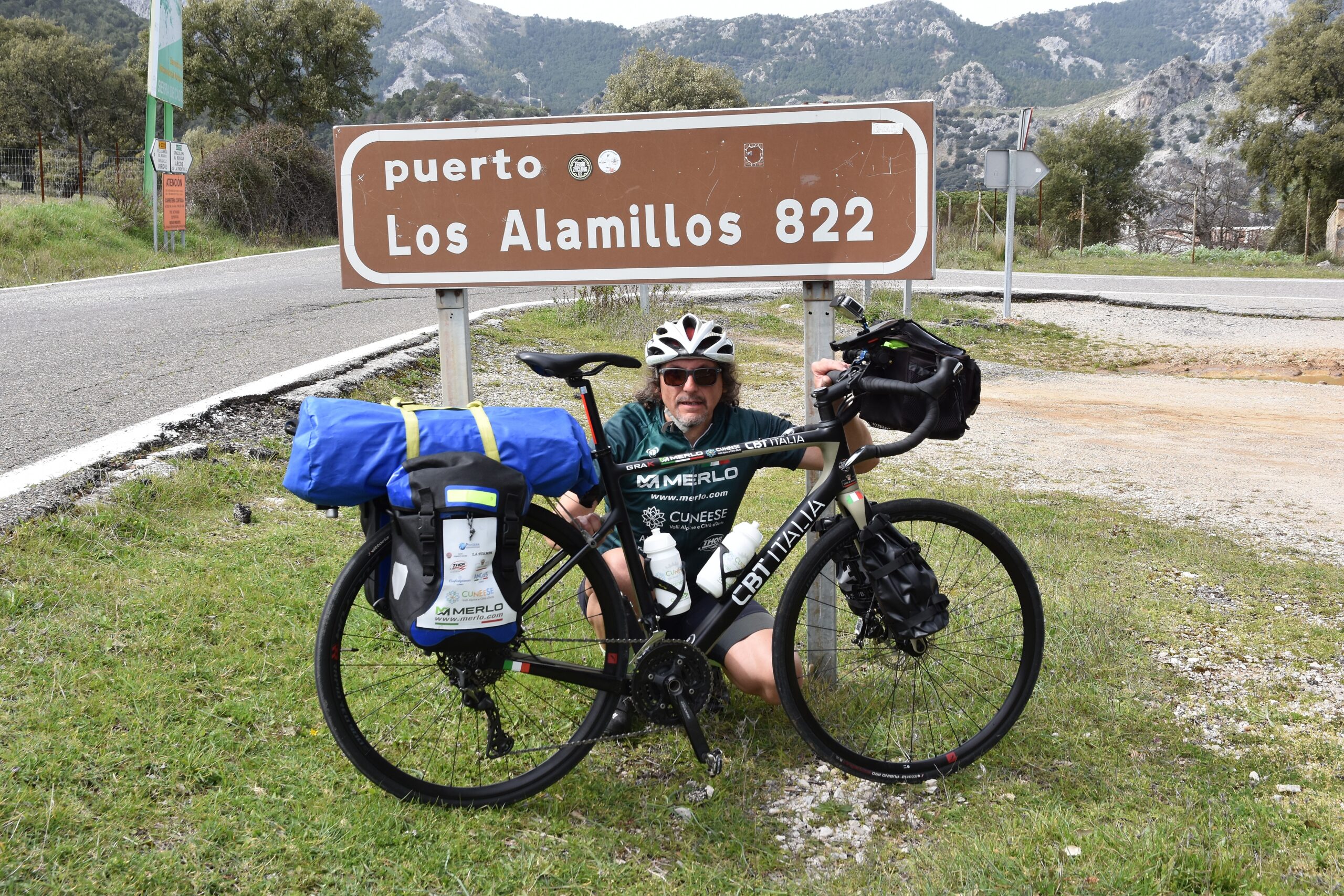 “Pedalando tra le aquile” nel sud della Spagna
