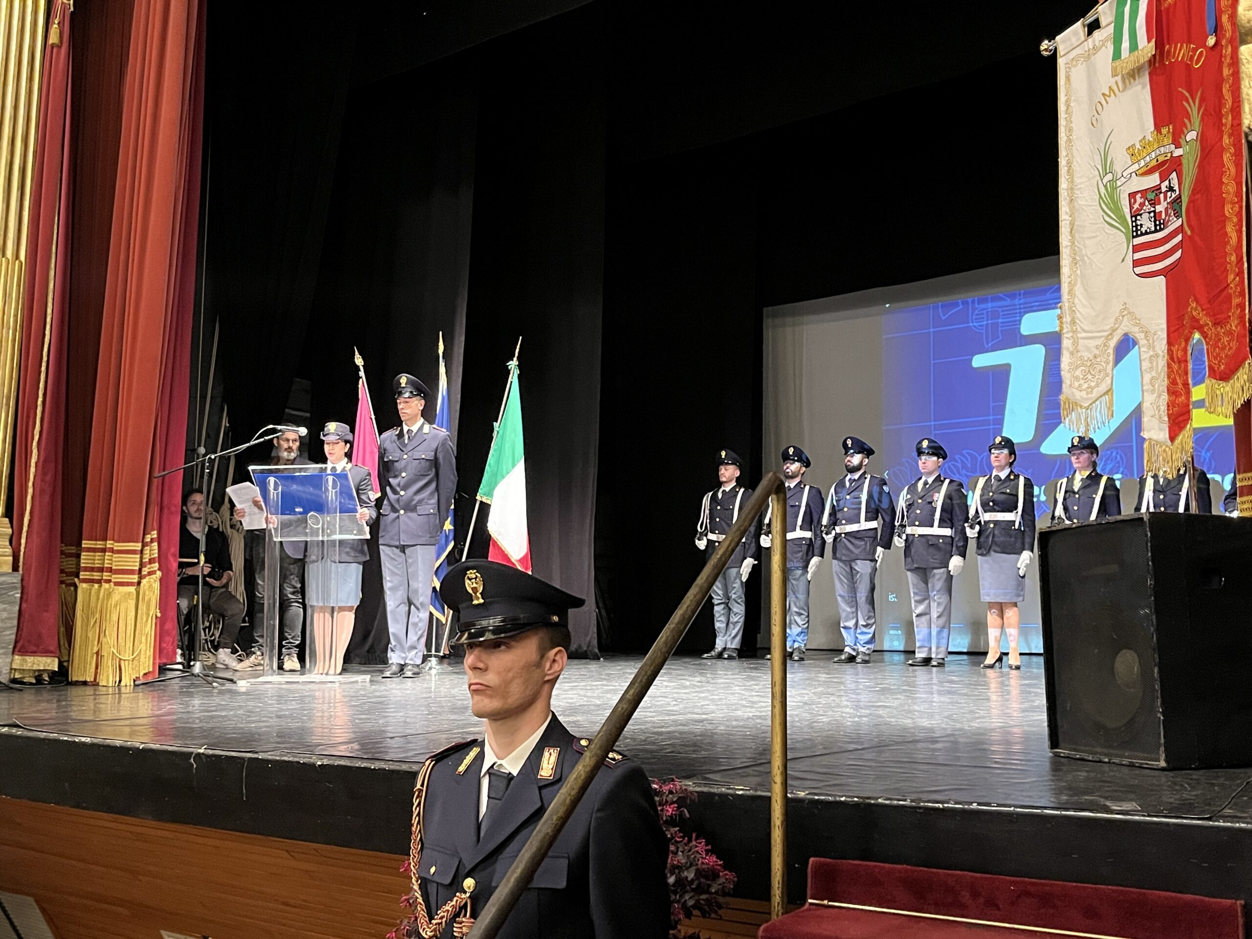 Polizia di Stato, 106.000 persone controllate in un anno in Granda