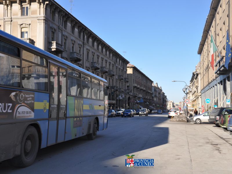 Trasporto pubblico: la Provincia di Cuneo dice no alla frammentazione del servizio