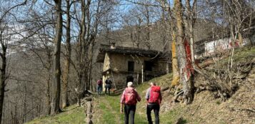 La Guida - Il giro delle borgate di Frise, il rifugio Dante Livio Bianco