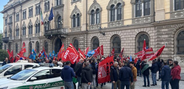 La Guida - Anche da Cuneo alla manifestazione di protesta dei pensionati Cgil