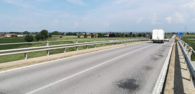 La Guida - Progetto per il consolidamento del cavalcaferrovia sulla provinciale Centallo-San Biagio