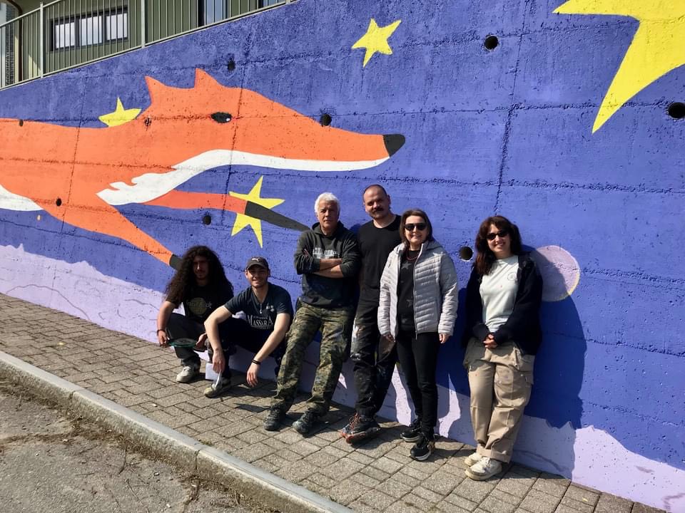 Terminato il murales “Il piccolo principe” a Gambasca 