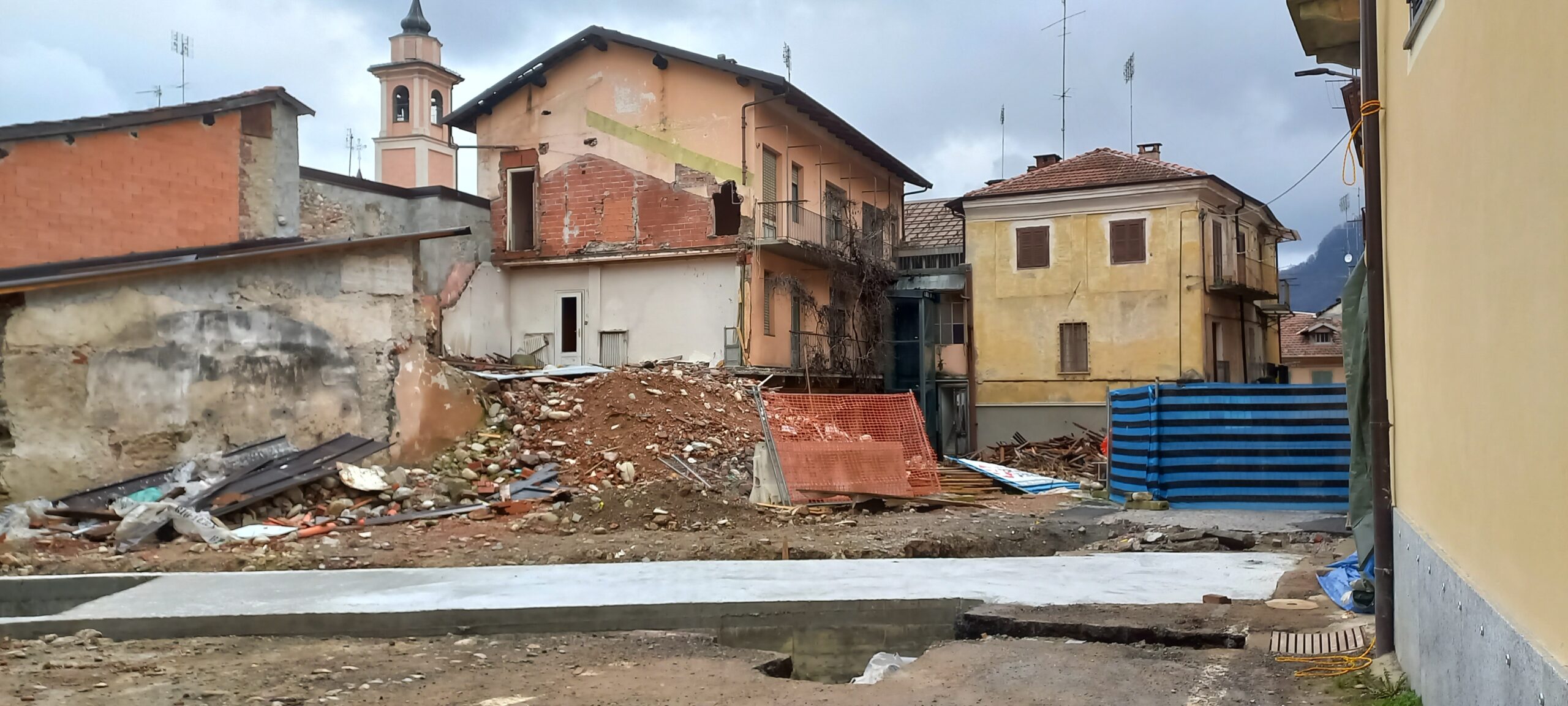 Borgo San Dalmazzo, riapre via Grandis