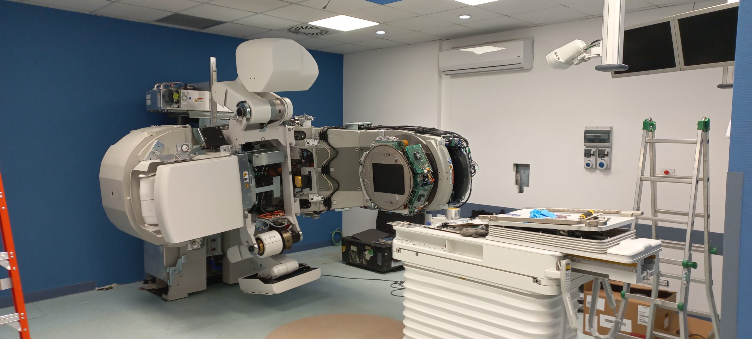 Ecco il nuovo acceleratore lineare per la radioterapia al Santa Croce di Cuneo