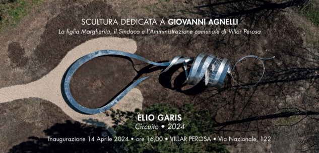 La Guida - Circuito, la grande scultura di Elio Garis per Giovanni Agnelli