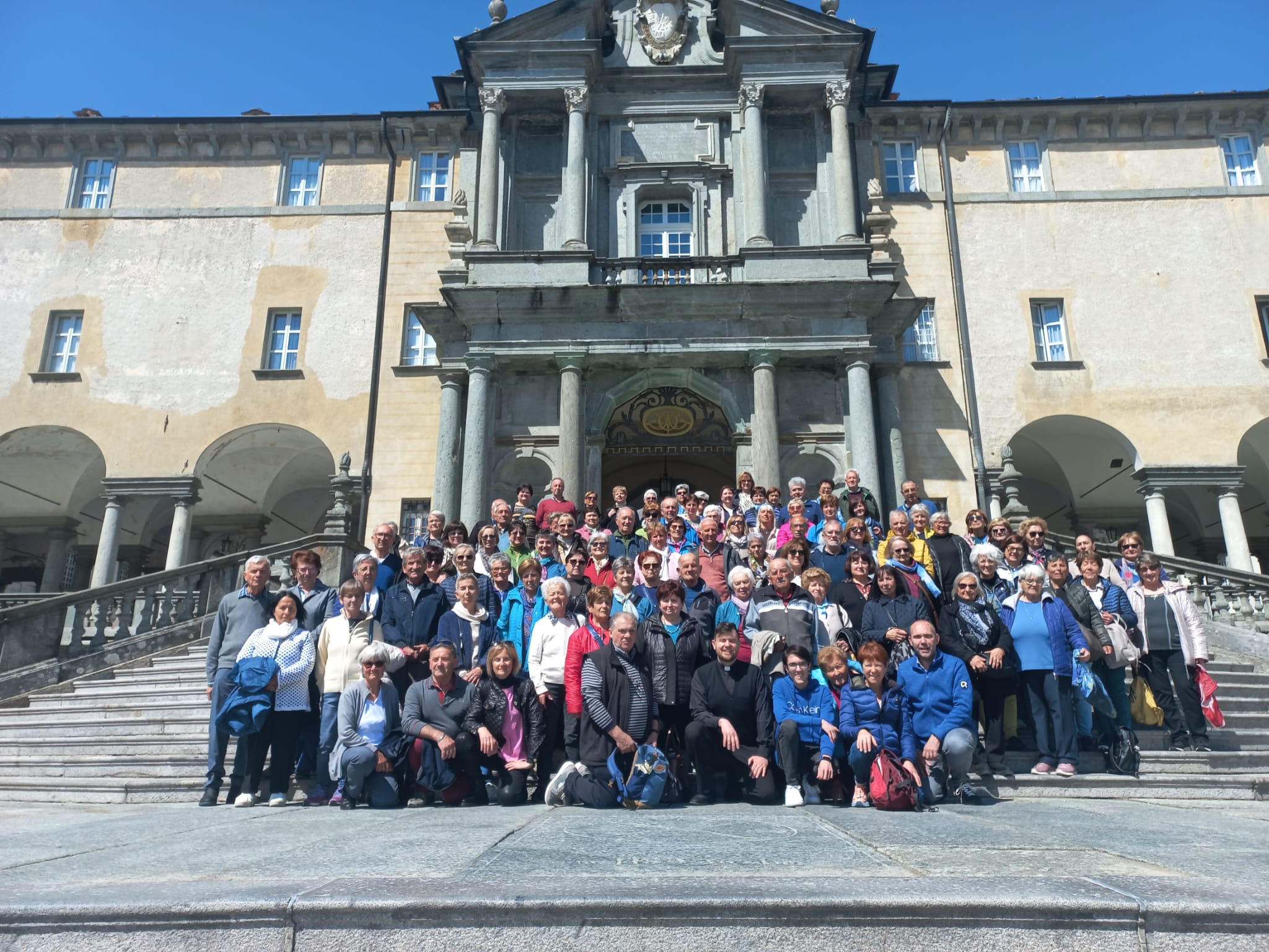 L’associazione Santuario Monserrato in gita a Oropa e Biella