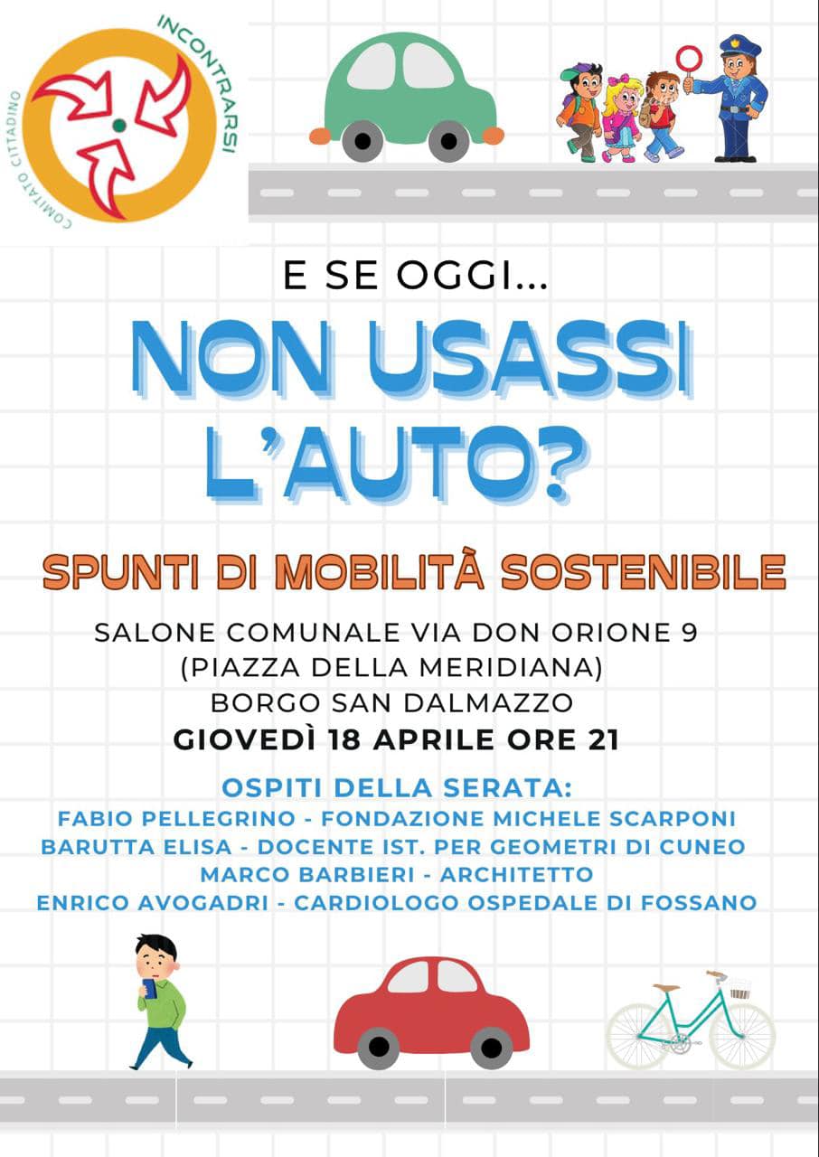 Per una città più vivibile e sicura